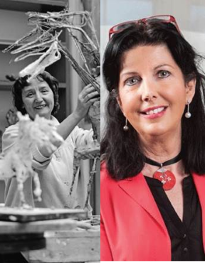 GERMAINE RICHIER RESSUSCIT&Eacute;E PAR AM&Eacute;LIE d'ARSCHOT